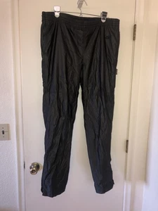 Pantaloni da pista vintage Asics Gore-Tex con coulisse in vita unisex taglia M (si adatta a L) zip alla caviglia - Foto 1 di 8