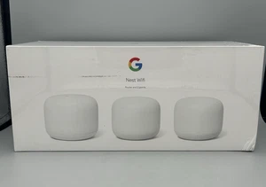 Router Google Wifi AC1200 i 2 punkty - uszczelniony - Zdjęcie 1 z 7