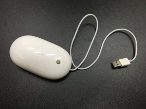 Original OEM Apple Mighty Mouse USB con cable Modelo A1152 #9 - Imagen 1 de 7