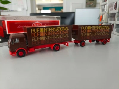 Albedo LKW MB SK HÄNGERZUG  "RUF"  Modelljahr 1982 - Bild 1 von 4