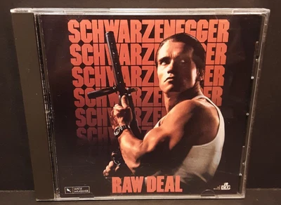 RAW DEAL OST MOTiON PiCTURE SOUNDTRACK CD ARNOLD SCHWARZENEGGER VARESE SARABANDE - Image 1 of 3