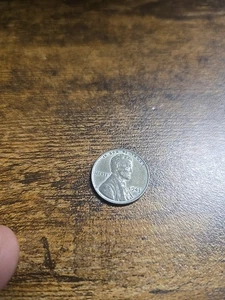 Stahlcent "Silber" Pfennig 1943 ohne Münzzeichen - Bild 1 von 4