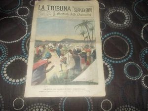 LA TRIBUNA SUPPLEMENTO ILLUSTRATO DELLA DOMENICA ANNO IV 19 LUGLIO 1896 N° 29 - Picture 1 of 1
