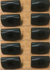 10 x Microsoft Xbox DVD Remote Control Movie Playback Receiver Lot Only - Picture 1 of 1