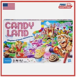 Hasbro Gaming Candy Land Kingdom of Sweet Adventures Board Game, Ages 3+ - Picture 1 of 5