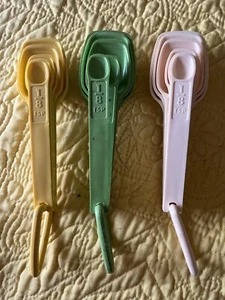 You Choose! Vintage Tupperware Measuring Spoon Sets - Picture 1 of 11