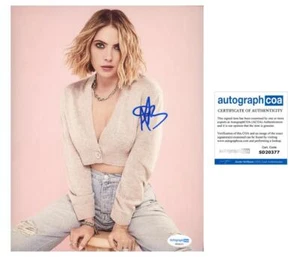Ashley Benson "Pretty Little Liars" AUTOGRAPH Signed Autographed 8x10 Photo ACOA - Picture 1 of 3