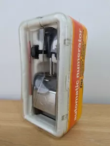 Francobollo Vintage Numeratore Automatico Made In England ENM MODEL 4513 - Foto 1 di 20