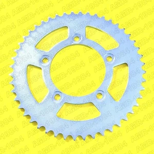 STEEL TRANSMISSION CROWN 4444 TEETH 43 DUCATI MONSTER 797 800 821 PANIGALE - Picture 1 of 2