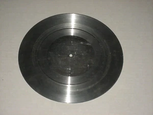 ALUMINIUM ZEHN ZOLL, EINSEITIGE SCHALLPLATTE...GARWICK NY schön SIEHE BILDER - Bild 1 von 3