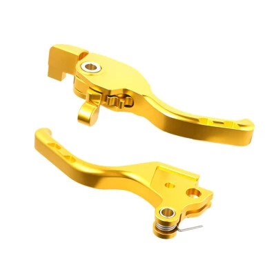 Золотой регулируемый рычаг короткого тормозного сцепления для Harley 2025 Touring FLHX FLTRX - Изображение 1 из 4
