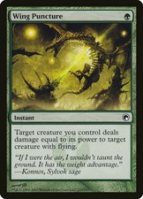 FOIL Wing Puncture | MtG Magic Scars of Mirrodin | English | Near Mint
