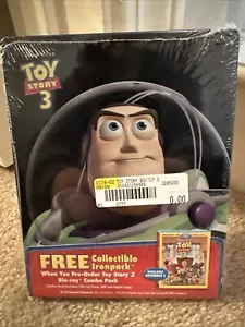 TOY STORY 3 PRE-ORDER STEELBOOK IRONPACK 2010 CASE ONLY NO MOVIE - NEW SEALED - Picture 1 of 4