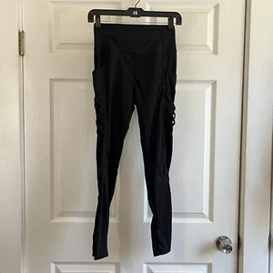 LYDAA Leggings with Pockets for Women, High Waist, High Stretch Yoga Pants S/M - Picture 1 of 10