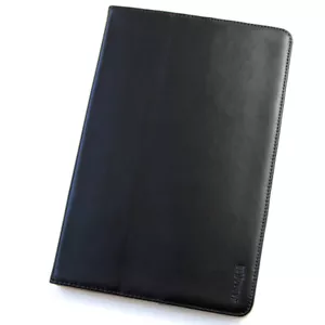 Custodia protettiva pelle lusso per Apple iPad Mini 4 custodia tablet cover case nera - Foto 1 di 12