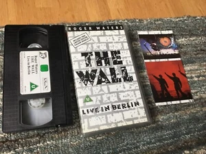 Roger Waters - The Wall Live In Berlin - VHS Music tape - LTD EDITION - Picture 1 of 6