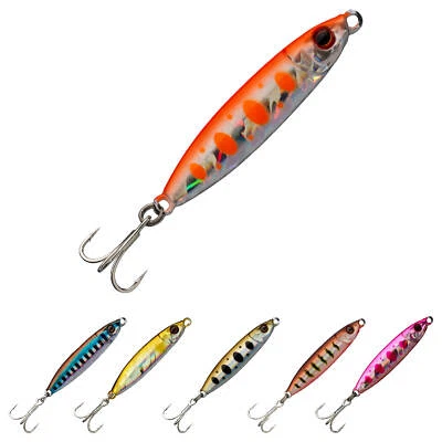 Illex Silver Shade Metall Jig Kunstköder Köder Barsch Zander Rpafen Blinker - Bild 1 von 3