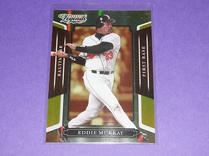 Donruss Sports Legends 2008 EDDIE MURRAY #95 Mirror Gold SP/25 BALTIMORE Orioles