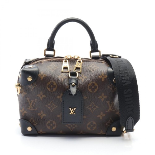 LOUIS VUITTON（LV） Borsa a tracolla Louis Vuitton LV GHW Petite Malle Souple 2 vie M45571 marrone nero
