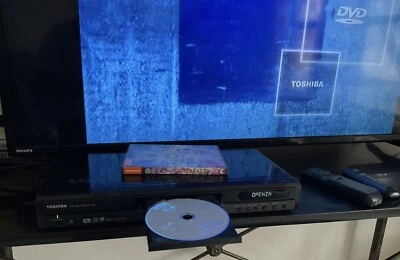 Toshiba DVD Player SD1800, SD-310V (tested) Working With Working Remote  - Image 1 of 4