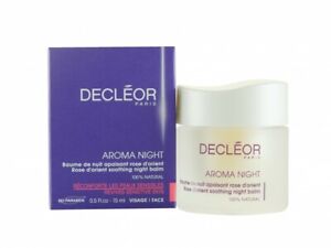 DECLEOR AROMA NIGHT ROSE D'ORIENT SOOTHING NIGHT BALM (SENSITIVE & REACTIVE SKIN