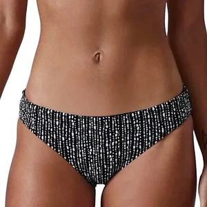 Athleta “Clean Medium” Bikini Bottom in Rice Pearls - Picture 1 of 10