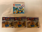 Lot Of 4 Lego Sets -  The Lego Movie 2 30527 And Unikitty! 41452 Still Sealed
