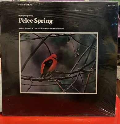 Pelee Spring - Nature Sounds Of Pt. Pelee Nat’l Park - Sealed Vinyl LP 1980 RMP  Foto 1 de 2