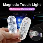1pc Colorful Touch LED Car Interior Ambient Light Roof Foot Atmosphere Lamp