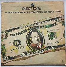 Quincy Jones - Dollar (Movie Soundtrack) - 1972 - Vinyl LP - WHITE LABEL PROMO
