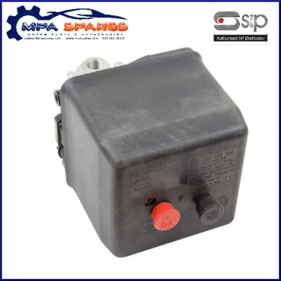 SIP 06568 TELE10 4-WAY PRESSURE SWITCH - 3 PHASE - Image 1 of 4