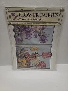 Jones Tones FLOWER FAIRIES Iron On Transfer Tulip & Canterbu Fairi Arts & Crafts - Picture 1 of 5