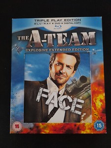 The A-Team - Triple Play Edition - Blu-Ray + Slip Sleeve + Art Cards - Free P&P