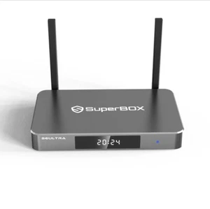2025 SUPERBOX S6 ULTRA, 12 premium apps, Smart Media Player, 128GB, Wi-Fi 6 - Picture 1 of 5