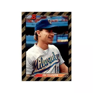 1992 Bowman Jim Olander Baseball Cards #575 - Picture 1 of 3