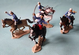 FRENCH FOREIGN LEGION light blue set ARGENTINA DSG PLASTIC SOLDIERS BRITAINS - Picture 1 of 9