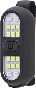 Clip on Flashlight, Running Light for Runners Rechargeable Safety Lights for
