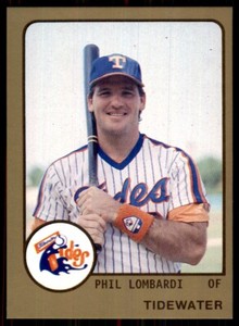 1988 ProCards Phil Lombardi Baseball cards #1578