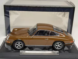 1:18 Norev Porsche 911 T marrone edizione limitata NUOVO NEW - Foto 1 di 6