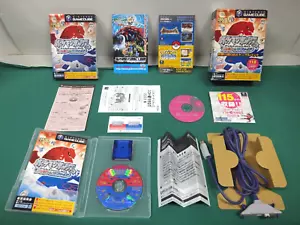 Game Cube Pokemon Box Rubin und Saphir. GBA Kabel Set. Speicherkarte. Japan 39029 - Bild 1 von 23