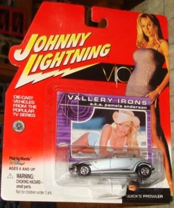 VIP TV SERIES - QUICK'S PROWLER CAR  - JOHNNY LIGHTNING - MINT ON CARD - Picture 1 of 3