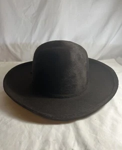 DEBORAH EXCLUSIVE Cappello Soleh Marrone Made In Italy Vintage - Foto 1 di 10