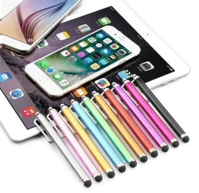 5 MICRO FIBRE  STYLUS PENS FOR ALL IPADS AND ALL IPHONES - Image 1 of 4