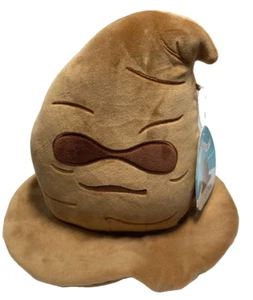Squishmallow Sorting Hat Harry Potter 8” NWT - Picture 1 of 7