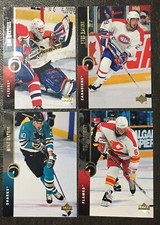 (VA) 1994-95 Upper Deck Hockey Singles*Select Your Cards🔽