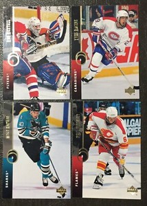 (VA) 1994-95 Upper Deck Hockey Singles*Select Your Cards🔽