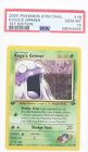 Psa 10 Gem Mint 2000 Pokemon Gym Challenge 78 Kogas Grimer 1St Edition 