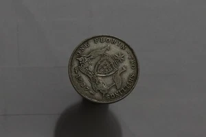 🧭 🇦🇺 FLORÍN AUSTRALIANO 1927 PLATA ESCASO B64 #1333 - Imagen 1 de 2