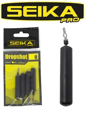FTM Seika Dropshot Blei Schwarz versch Gewichte - Bild 1 von 4