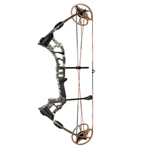 Archery Compound Bow 0-75lbs Adjustable 325FPS Right Hand Shooting Hunting - Picture 1 of 18